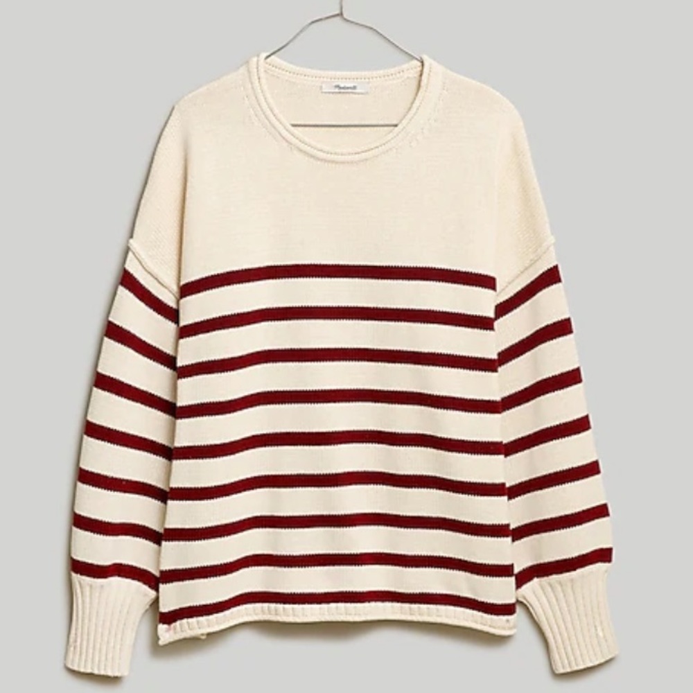 Madewell Conway Pullover sz M distant surplus